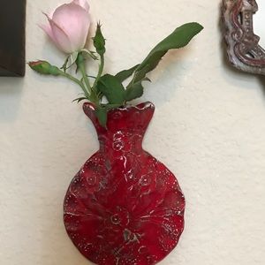 Ceramic Wall Hanging Bud Vase🌷